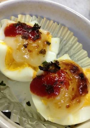 超簡単お弁当のおかず（たまご3）-レシピのメイン写真
