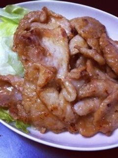 生姜焼き用のお肉で☆豚の唐揚げ-レシピのメイン写真