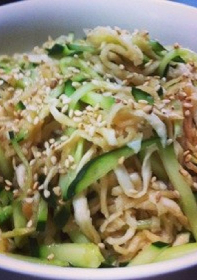 簡単♪きゅうりと切干し大根の中華サラダ☆-レシピのメイン写真