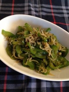 ☆ピーマンとしらすの佃煮風☆-レシピのメイン写真