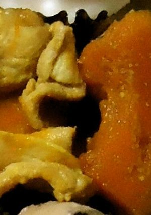 カボチャのカレーうどん味風味-レシピのメイン写真
