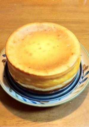 カフェ風☆濃厚ニューヨークチーズケーキ-レシピのメイン写真