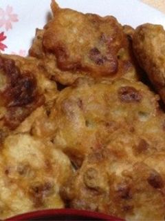 納豆天ぷら-レシピのメイン写真