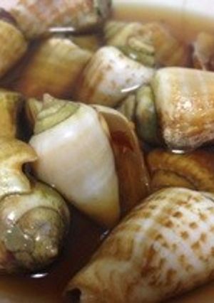小料理屋の味〜貝の煮付け〜-レシピのメイン写真