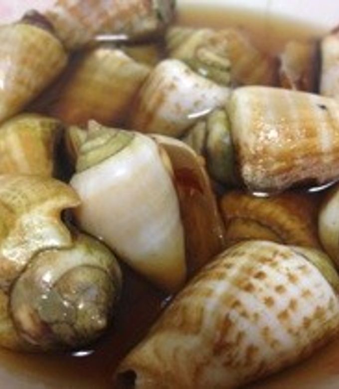 小料理屋の味〜貝の煮付け〜-レシピのメイン写真
