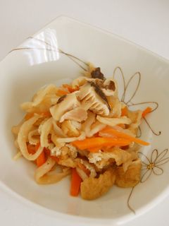 出汁がおいしい♪切干大根の炒め煮-レシピのメイン写真
