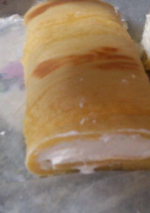 ロールケーキ-レシピのメイン写真