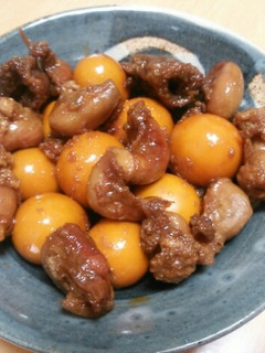 鶏きんかん煮-レシピのメイン写真