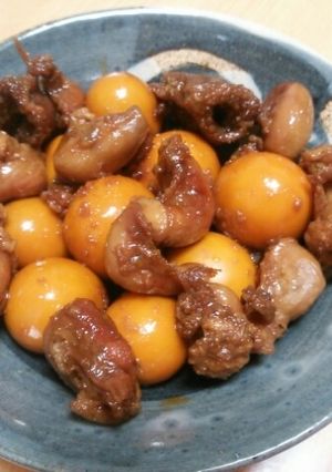 鶏きんかん煮-レシピのメイン写真