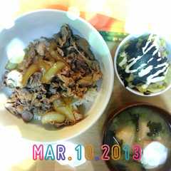 豚丼☆-レシピのメイン写真