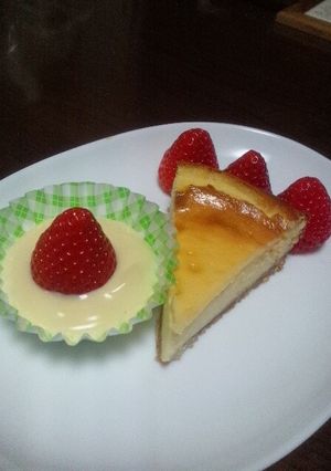 簡単☆濃厚☆チーズケーキ-レシピのメイン写真