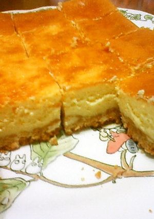 ベイクドチーズケーキ-レシピのメイン写真