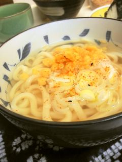 *簡単*たぬきうどん*-レシピのメイン写真