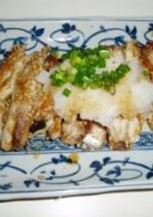 鰯のおろしポン酢-レシピのメイン写真