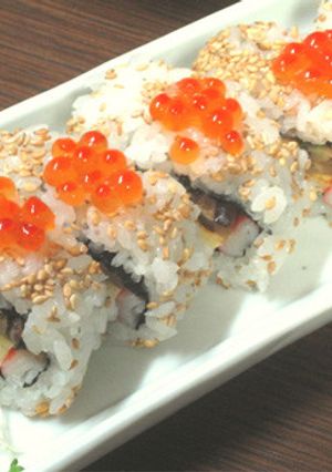 裏巻き寿司-レシピのメイン写真