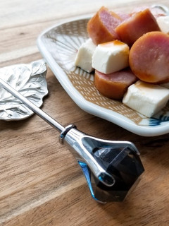 ウインナーとクリームチーズのおつまみ♪-レシピのメイン写真