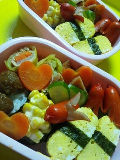 チビちゃんのお寿司お弁当-レシピのメイン写真