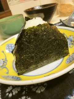 *お弁当に*肉みそのお握り*-レシピのメイン写真