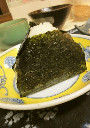 ＊お弁当に＊肉みそのお握り＊-レシピのメイン写真