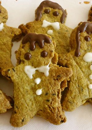 おから・抹茶・きなこ・ごまクッキー♡-レシピのメイン写真