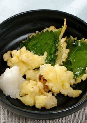 花びらたけのサクサク天麩羅-レシピのメイン写真