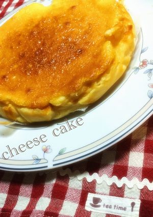 濃厚しっとりベイクドチーズケーキ-レシピのメイン写真