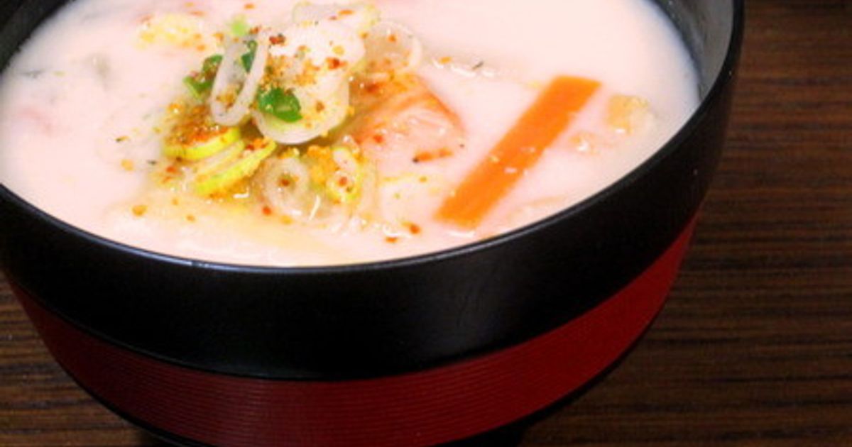 基本からアレンジまで!思わずつくりたくなる「粕汁 隠し味」のレシピ集 | クックパッド