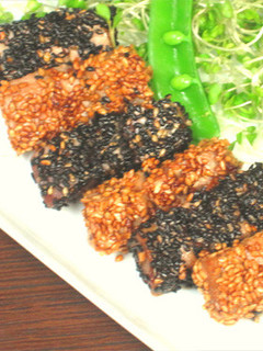まぐろのごま焼き-レシピのメイン写真