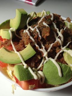 高野豆腐でタコライス風*-レシピのメイン写真