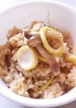 ズボラ！炊き込み御飯！！-レシピのメイン写真