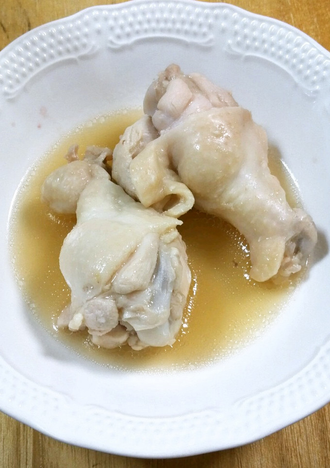やさしい鶏のさっぱり煮-レシピのメイン写真