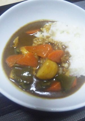 【玉ねぎ抜き】カレー粉からつくるカレー２-レシピのメイン写真