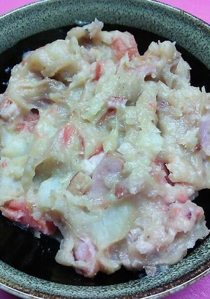 【リメイク】肉じゃが→ジャーマンポテト♡-レシピのメイン写真