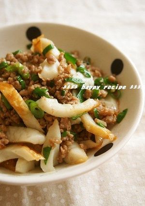 美味しい！安い！簡単！ちくわのそぼろ炒め-レシピのメイン写真