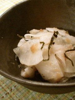大根と梅干しの浅漬け-レシピのメイン写真