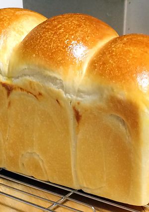 牛乳山型食パン-レシピのメイン写真
