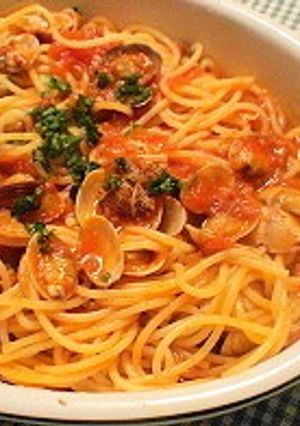 ＊トマトたっぷり＊ボンゴレッソ＊-レシピのメイン写真