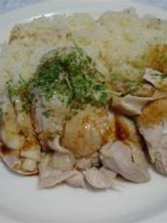 シンガポール・チキンライス-レシピのメイン写真