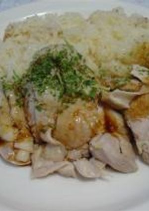 シンガポール・チキンライス-レシピのメイン写真