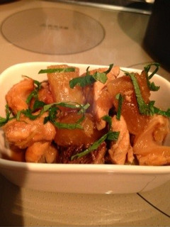 めかじきのアラと大根の煮物-レシピのメイン写真
