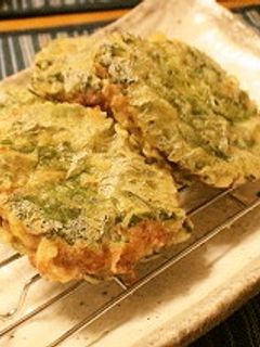 *お弁当に*豚肉の紫蘇巻き天ぷら*-レシピのメイン写真