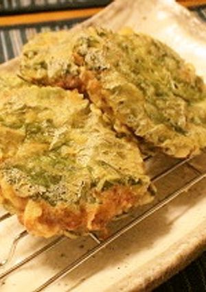 ＊お弁当に＊豚肉の紫蘇巻き天ぷら＊-レシピのメイン写真