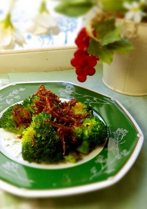 受験生のお弁当　♪　いかなごブロッコリー-レシピのメイン写真