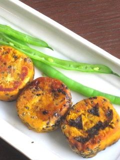 もちっとかぼちゃのお焼き風-レシピのメイン写真