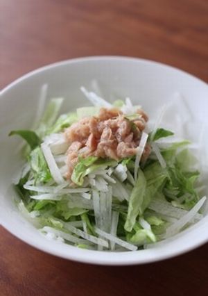 酸っぱくないツナドレッシングサラダ-レシピのメイン写真