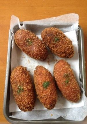 HB揚げても焼いても美味しいカレーパン-レシピのメイン写真