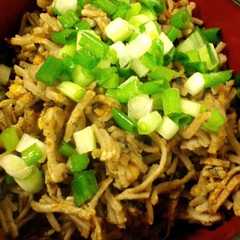 焼き蕎麦(日本蕎麦)-レシピのメイン写真