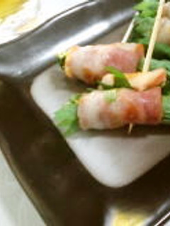大葉のベーコン巻き-レシピのメイン写真