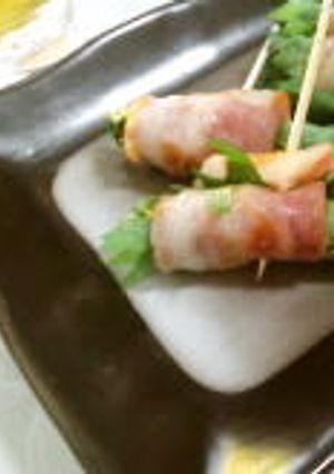 大葉のベーコン巻き-レシピのメイン写真