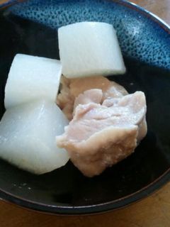 鶏肉と大根の塩麹煮-レシピのメイン写真